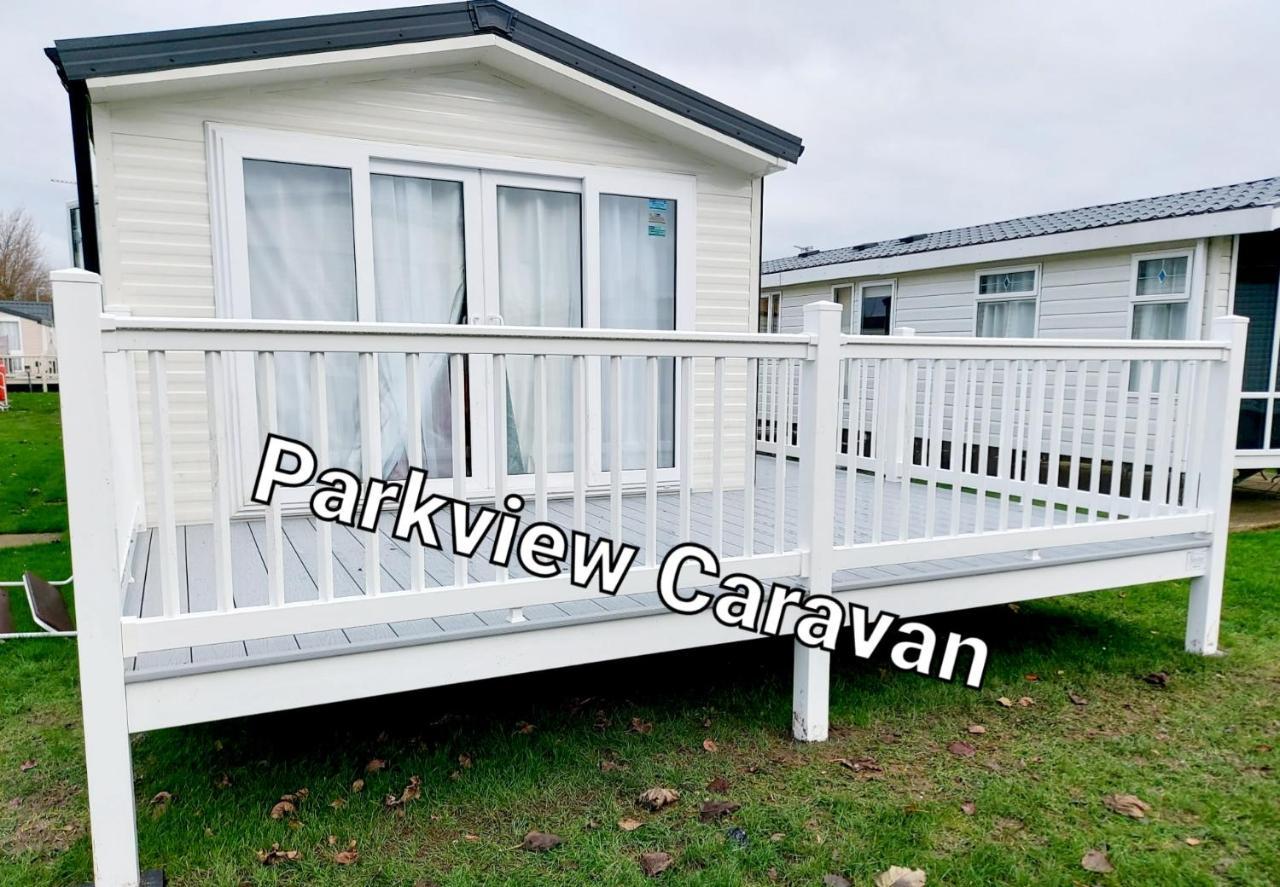 Parkview Caravan California Cliffs Great Yarmouth Zewnętrze zdjęcie